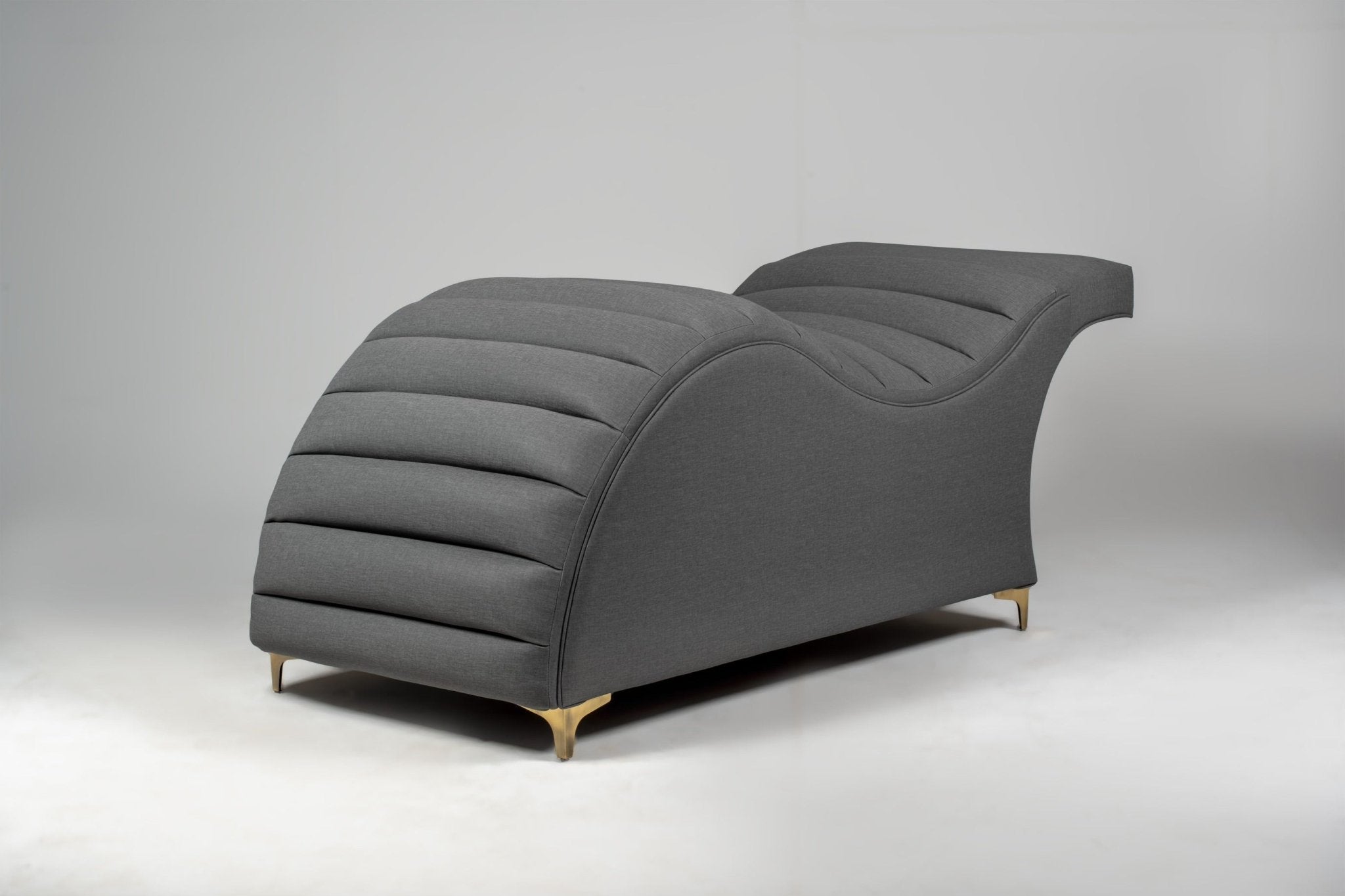 Ready To Ship Edda Cloud® - Duralinen in Gunmetal - Plush + Oak