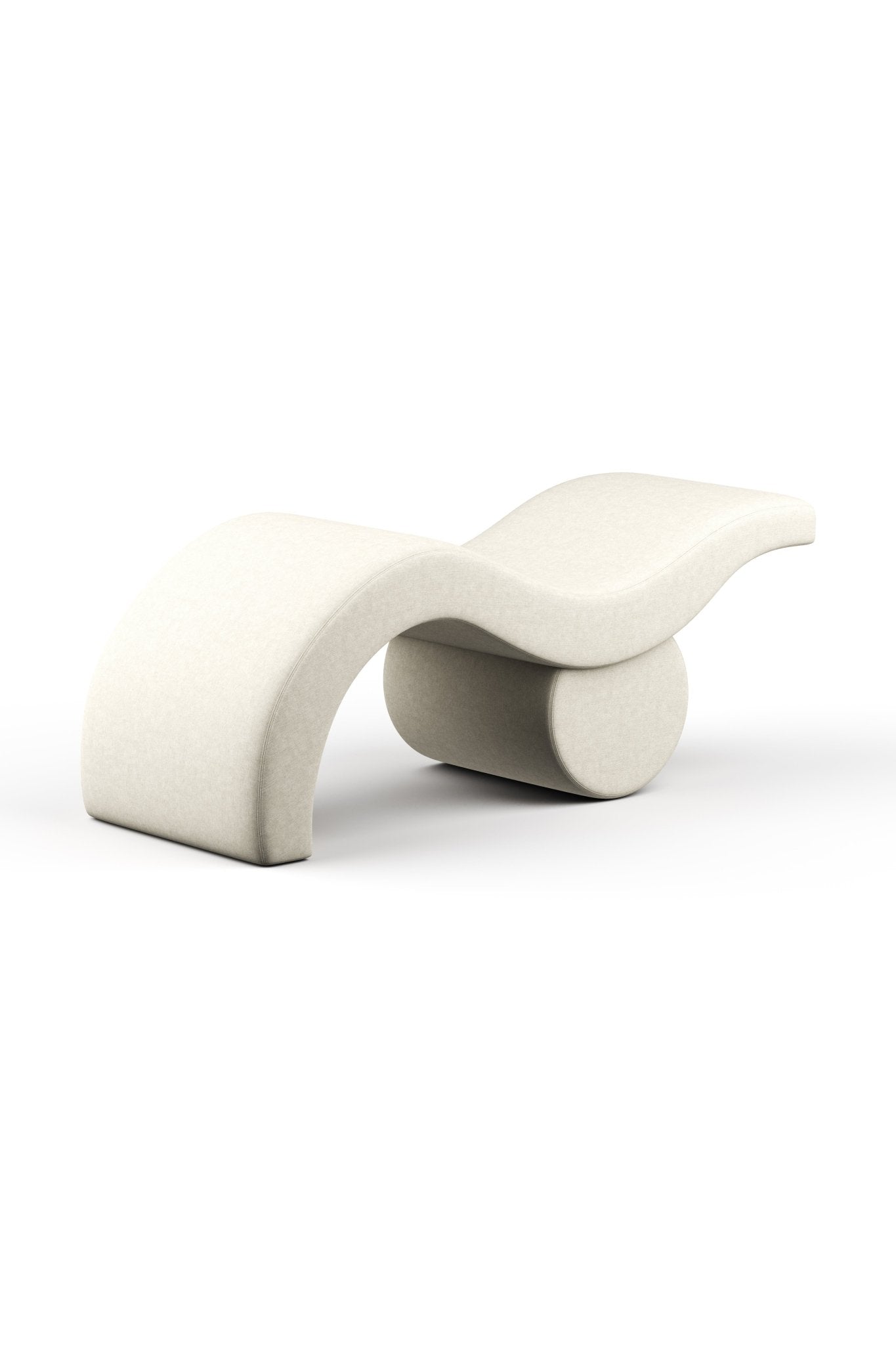 Brynn® Ergonomic in Duralinen - Plush + Oak (Flax)