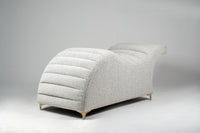 Edda Cloud® in Performaboucle - Plush + Oak