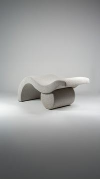 Ready to Ship Brynn® - PerformaBoucle in Domino - Plush + Oak