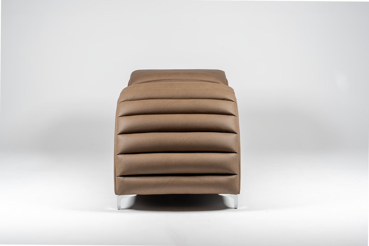brown leather salon bed (Cappuccino)