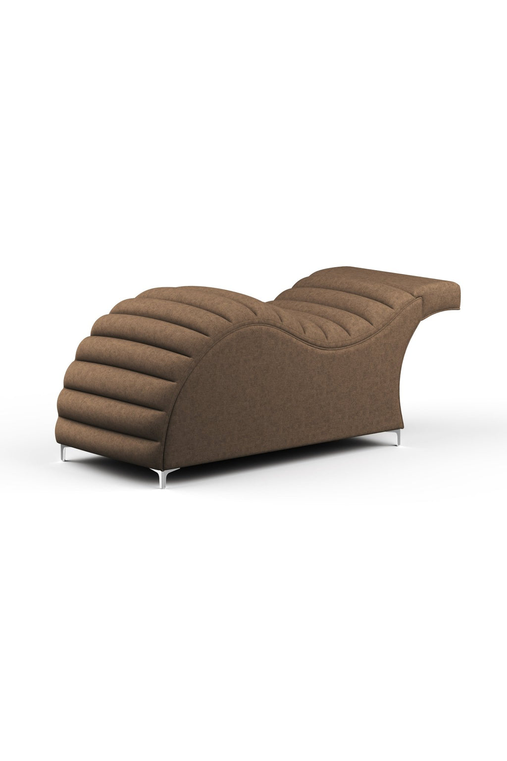 Edda Cloud® in Duralinen - Plush + Oak (Chestnut)