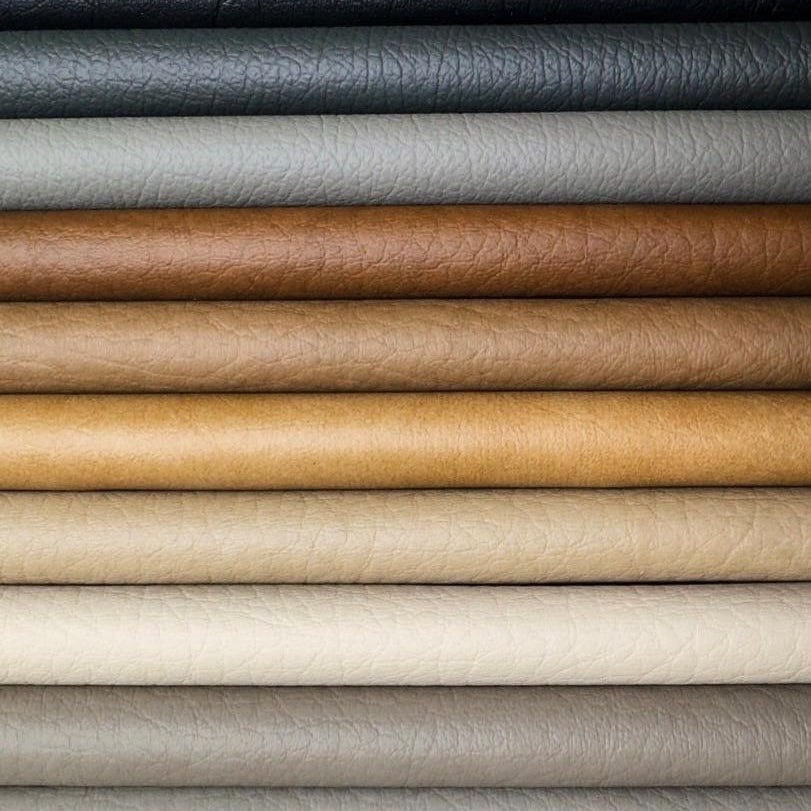 Color Swatches - Cavaletti Vegan Leather - Plush + Oak